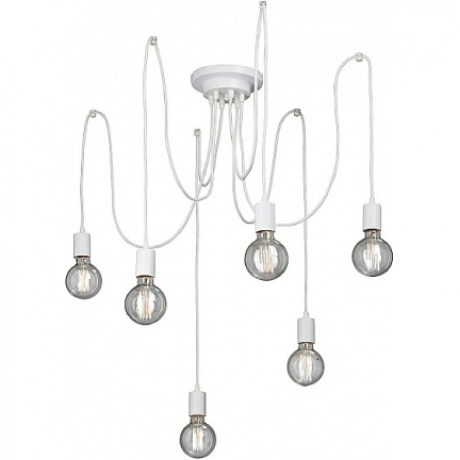 Люстра Vitaluce V4452-0/6PL, 6xE27 макс. 60Вт