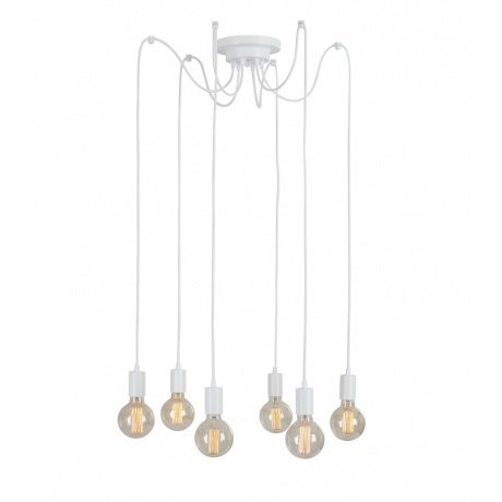 Люстра Vitaluce V4452-0/6PL, 6xE27 макс. 60Вт - фото 3