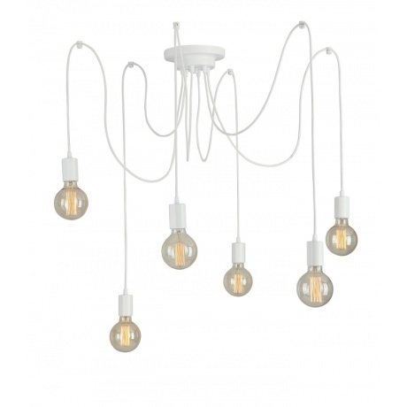 Люстра Vitaluce V4452-0/6PL, 6xE27 макс. 60Вт - фото 4