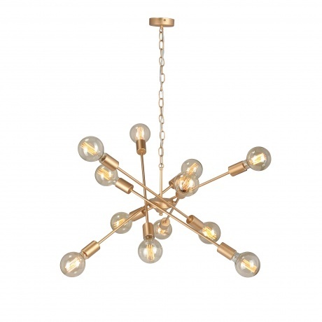 Люстра Vitaluce V4750-8/12, 12xE27 макс. 40Вт - фото 2