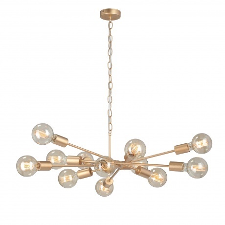 Люстра Vitaluce V4750-8/12, 12xE27 макс. 40Вт - фото 3