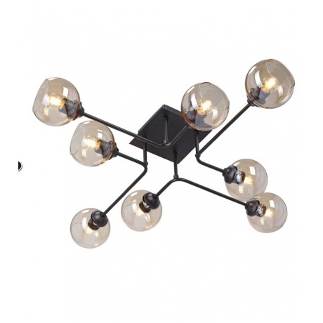 Люстра Vitaluce V47950-13/8PL, 8xE27 макс. 40Вт - фото 1