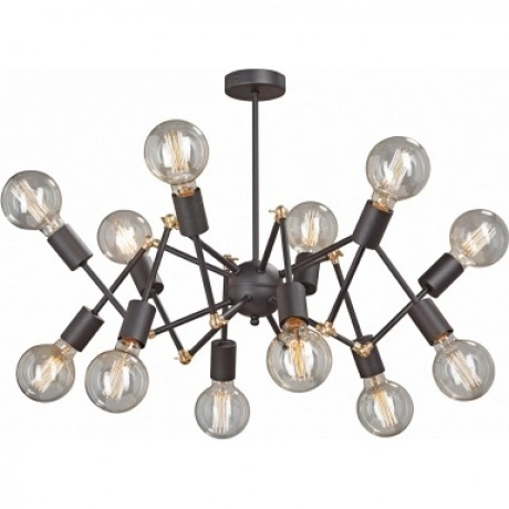 Люстра Vitaluce V4897-1/12PL, 12xE27 макс. 40Вт