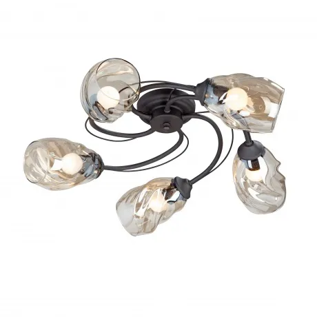 Люстра Vitaluce V4927-1/5PL, 5xE27 макс. 40Вт