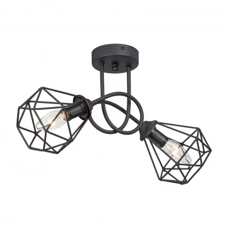 Люстра Vitaluce V4930-1/2PL, 2xE14 макс. 40Вт