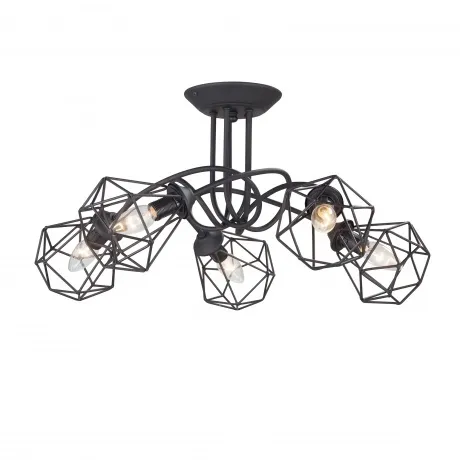 Люстра Vitaluce V4930-1/5PL, 5xE14 макс. 40Вт