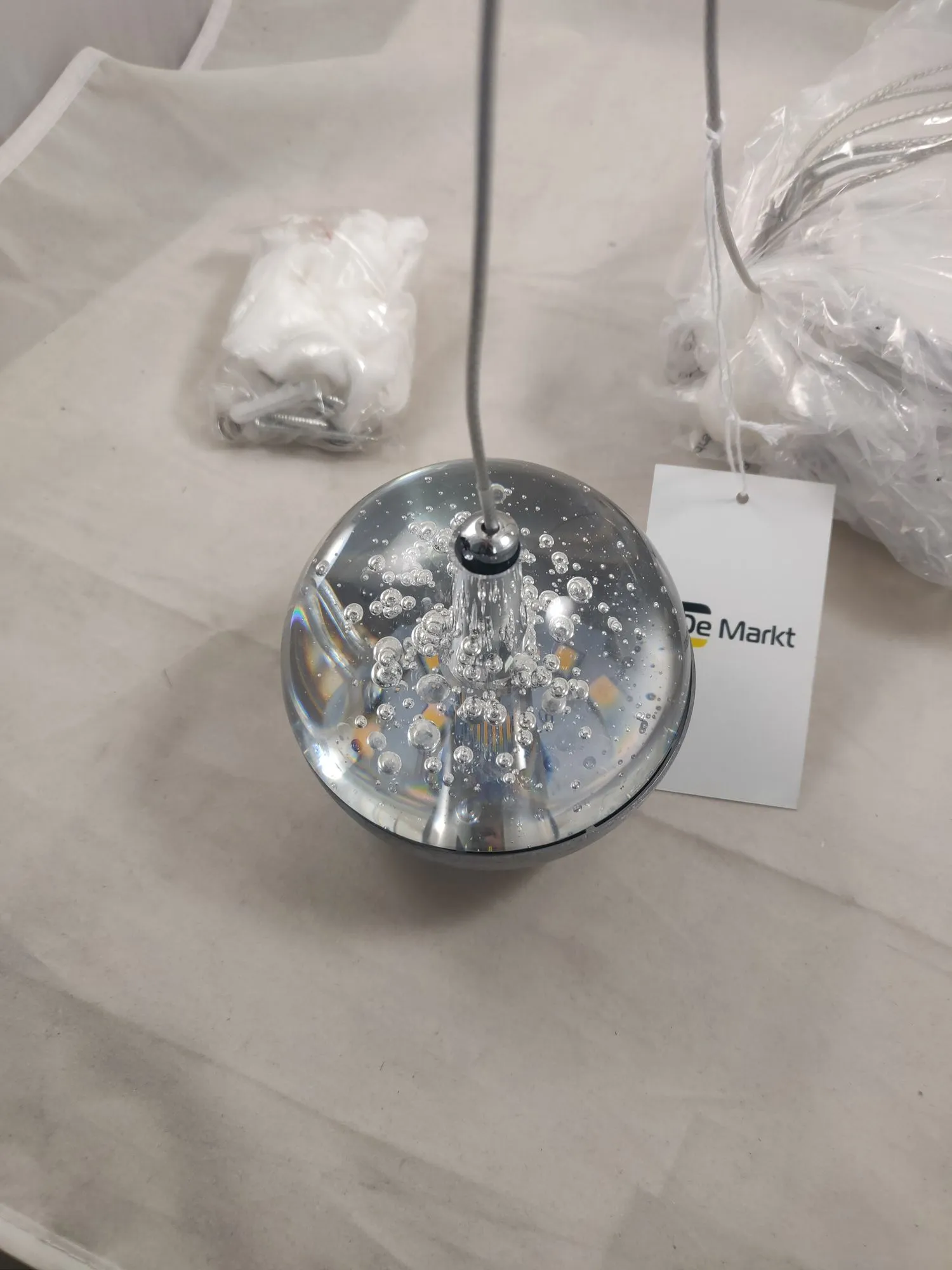 Люстра DeMarkt Капелия 730010101 хорошее состояние - фото 4