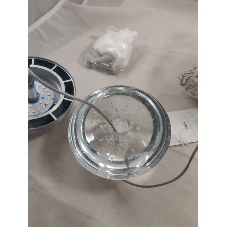 Люстра DeMarkt Капелия 730010101 хорошее состояние - фото 7