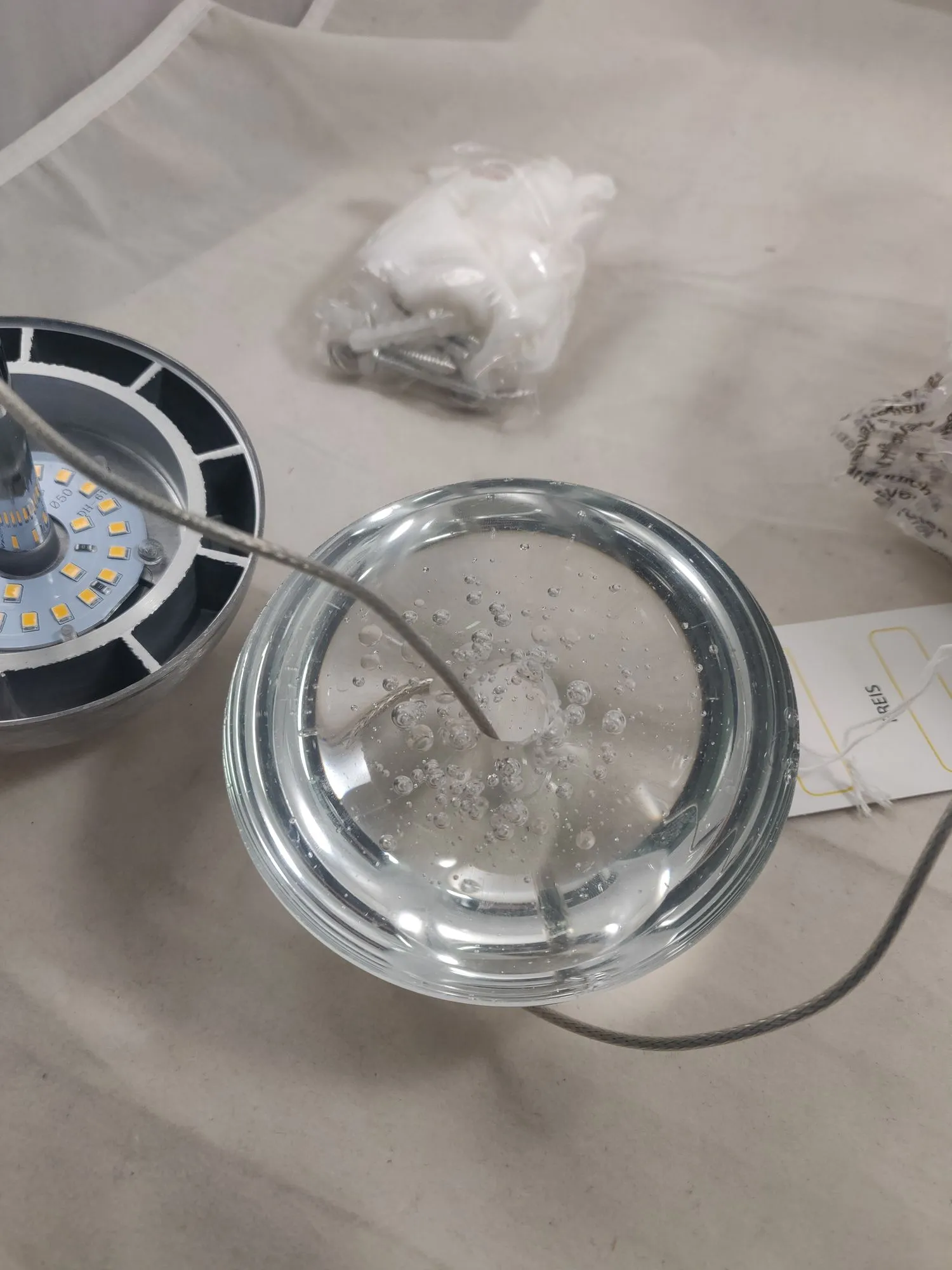 Люстра DeMarkt Капелия 730010101 хорошее состояние - фото 7