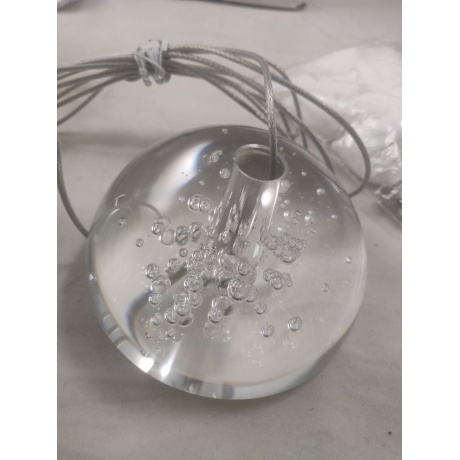 Люстра DeMarkt Капелия 730010101 хорошее состояние - фото 5