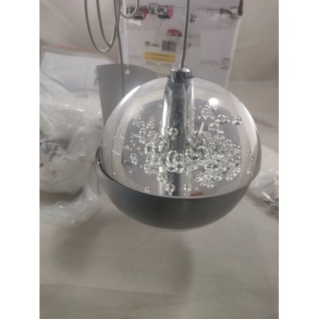 Люстра DeMarkt Капелия 730010101 хорошее состояние - фото 6