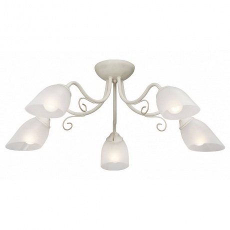 Люстра VITALUCE V3548-3/5PL хорошее состояние - фото 1