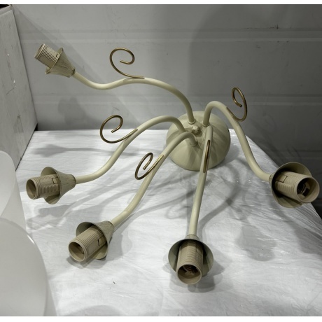 Люстра VITALUCE V3548-3/5PL хорошее состояние - фото 2