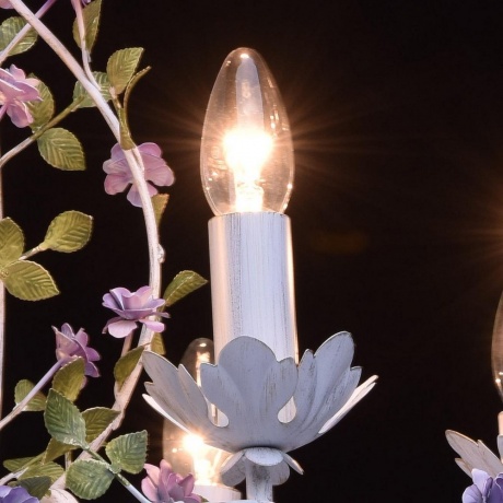 Люстра MW-Light Букет 421014406 хорошее состояние - фото 8