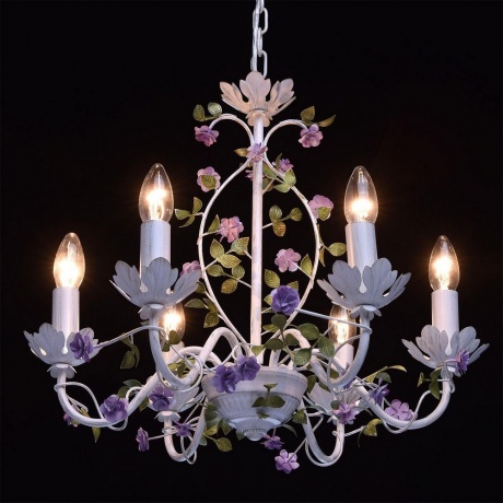 Люстра MW-Light Букет 421014406 хорошее состояние - фото 9