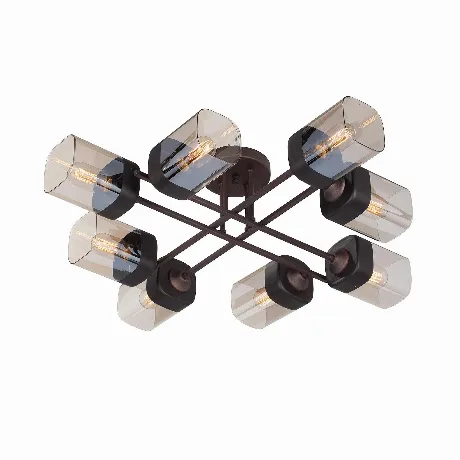 Люстра Vitaluce V4831-8/8PL, 8xE27 макс. 40Вт отличное состояние