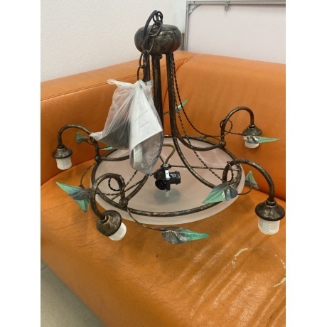 Люстра VITALUCE V1057/5+3 отличное состояние; - фото 2