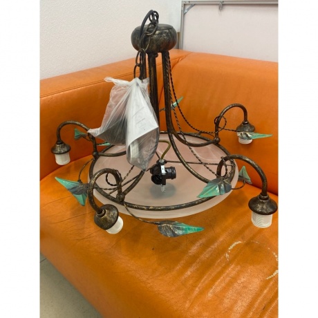 Люстра VITALUCE V1057/5+3 отличное состояние; - фото 3