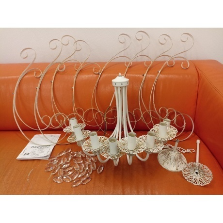 Люстра VITALUCE V1680-0/8 хорошее состояние - фото 2