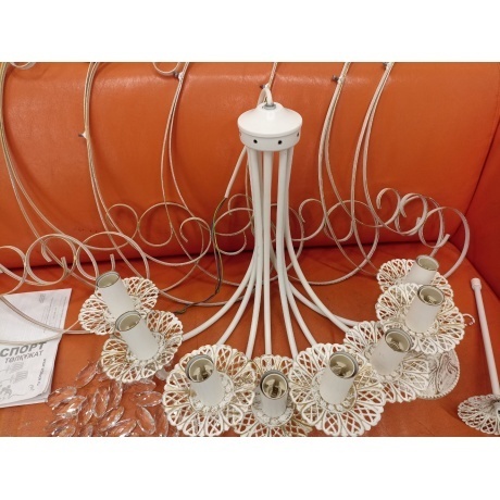 Люстра VITALUCE V1680-0/8 хорошее состояние - фото 4