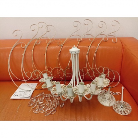 Люстра VITALUCE V1680-0/8 хорошее состояние - фото 7