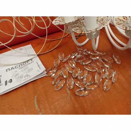 Люстра VITALUCE V1680-0/8 хорошее состояние - фото 10