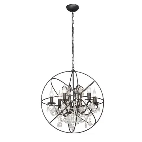 Люстра Vitaluce V4387-1/6, 6хЕ14 макс. 60Вт  хорошее состояние