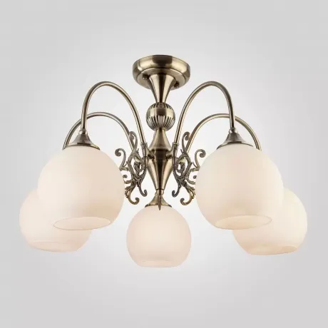 Люстра Евросвет 60052/5 античная бронза отличное состояние