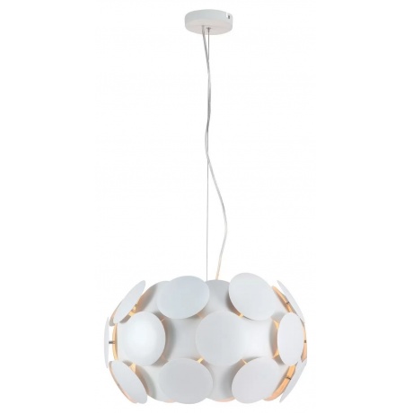 Люстра Arte lamp Pluto A5839SP-4WH - фото 1