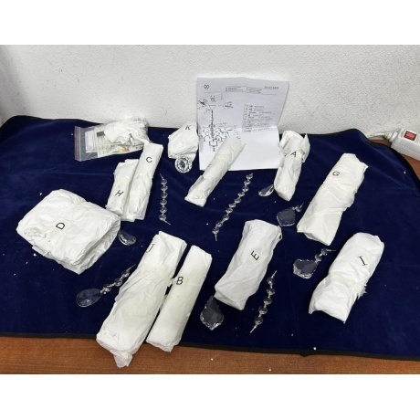 Люстра MW-Light Каролина 367013408 отличное состояние - фото 2