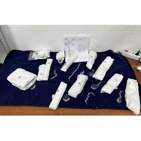 Люстра MW-Light Каролина 367013408 отличное состояние - фото 3