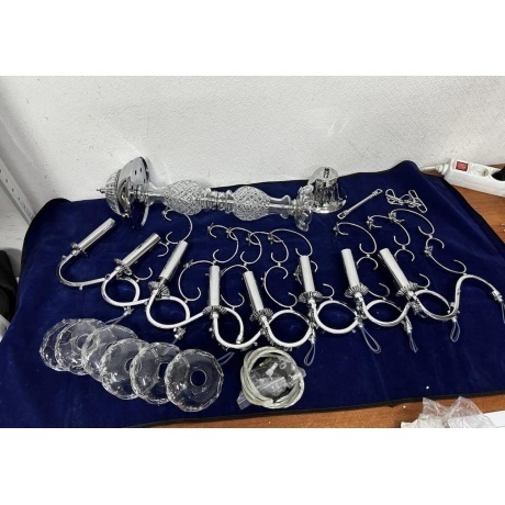 Люстра MW-Light Каролина 367013408 отличное состояние - фото 4