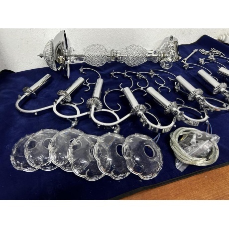 Люстра MW-Light Каролина 367013408 отличное состояние - фото 5