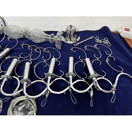 Люстра MW-Light Каролина 367013408 отличное состояние - фото 8