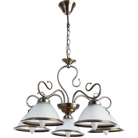 Люстра Arte lamp A6276LM-5AB хорошее состояние