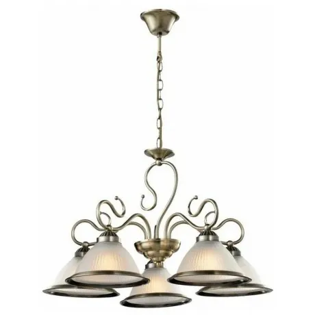 Люстра Arte lamp A6276LM-5AB хорошее состояние