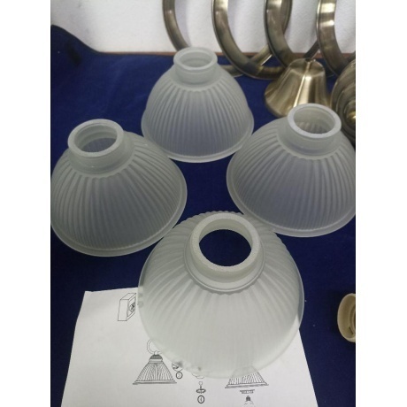 Люстра Arte lamp A6276LM-5AB хорошее состояние - фото 3