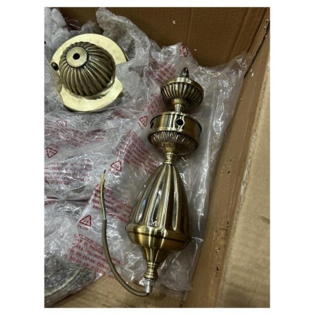 Люстра MW-Light Фелиция 114010405 хорошее состояние - фото 2