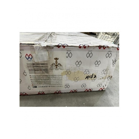 Люстра MW-Light Фелиция 114010405 хорошее состояние - фото 4