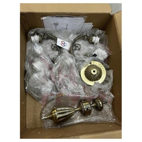 Люстра MW-Light Фелиция 114010405 хорошее состояние - фото 5