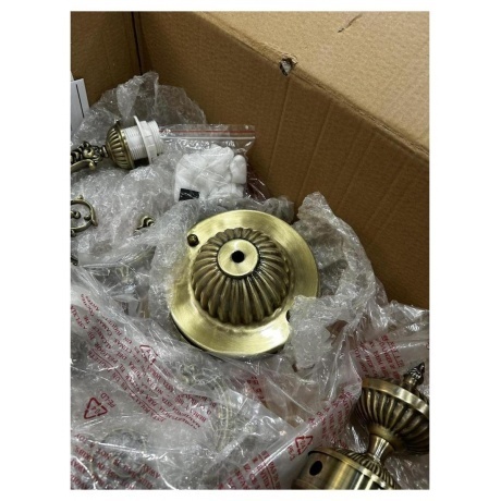 Люстра MW-Light Фелиция 114010405 хорошее состояние - фото 6