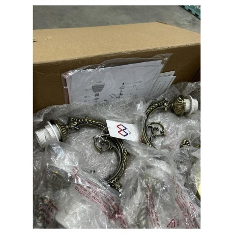 Люстра MW-Light Фелиция 114010405 хорошее состояние - фото 7