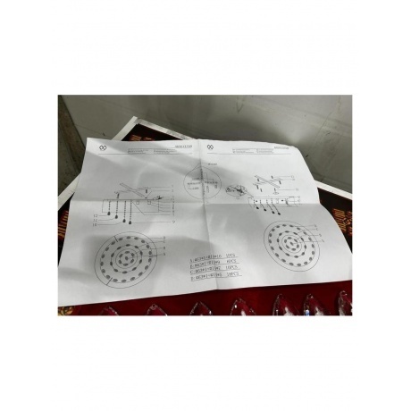 Люстра MW-Light Жаклин 465015709 хорошее состояние - фото 4