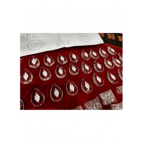 Люстра MW-Light Жаклин 465015709 хорошее состояние - фото 5