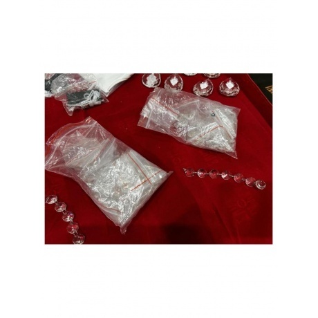 Люстра MW-Light Жаклин 465015709 хорошее состояние - фото 6