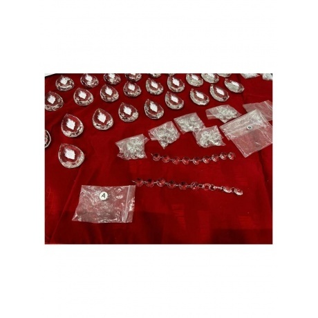 Люстра MW-Light Жаклин 465015709 хорошее состояние - фото 10