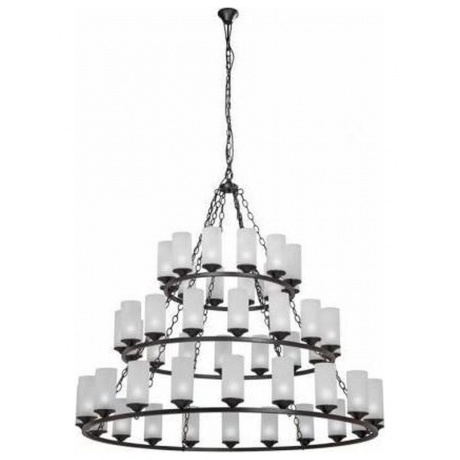 

Люстра Vitaluce V1810-1/20+16+12, 48хE27 макс. 60Вт хорошее состояние