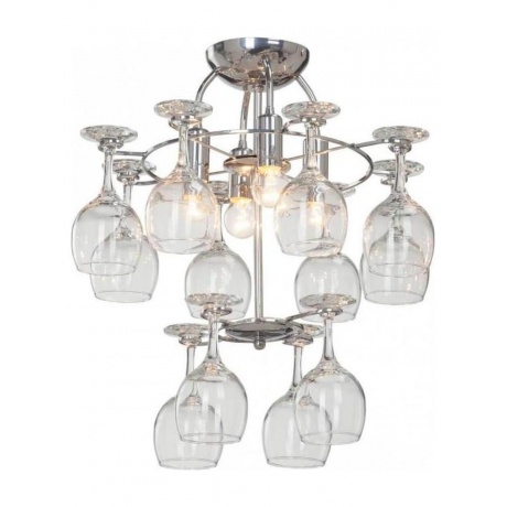 Люстра VITALUCE V4204/4PL отличное состояние - фото 1