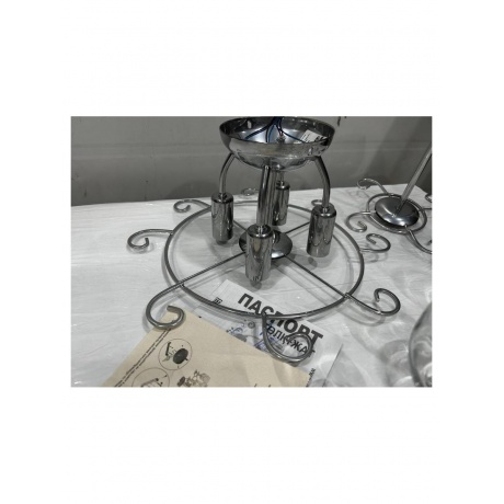 Люстра VITALUCE V4204/4PL отличное состояние - фото 3