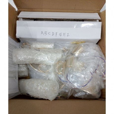 Люстра De City Бриз 111011004 хорошее состояние - фото 3